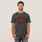 Clan Donnachaidh Robertson Tartan-Geist-Shirt T-Shirt (Vorne ganz)