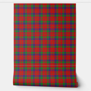 Clan Donnachaidh Robertson Tartan Tapete