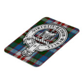 Clan Donnachaidh (Robertson) Wappen & Dress Tartan Magnet (Linke Seite)