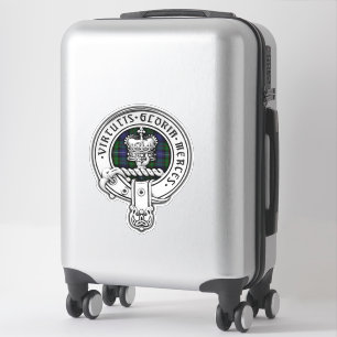 Clan Donnachaidh (Robertson) Wappen & Hunting Tart Aufkleber