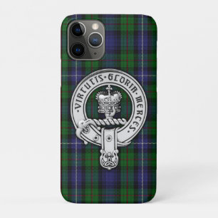Clan Donnachaidh (Robertson) Wappen /Jagd Tartan Case-Mate iPhone Hülle