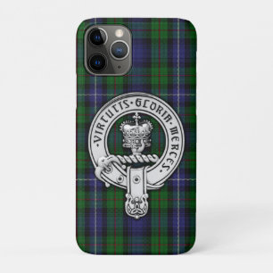 Clan Donnachaidh (Robertson) Wappen /Jagd Tartan Case-Mate iPhone Hülle