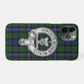 Clan Donnachaidh (Robertson) Wappen /Jagd Tartan Case-Mate iPhone Hülle (Rückseite (Horizontal))
