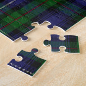 Clan Donnachaidh (Robertson) Wappen /Jagd Tartan Puzzle (Seite)