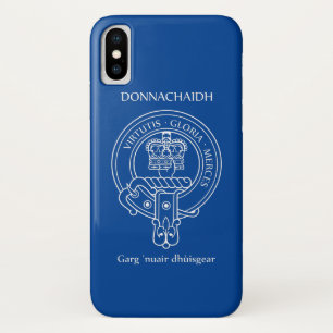 Clan Donnachaidh (Robertson) Wappen & Kriegsgeschr Case-Mate iPhone Hülle