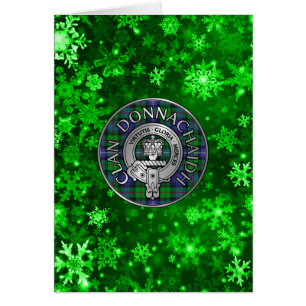 Clan Donnachaidh Robertson Wappen & Tartan