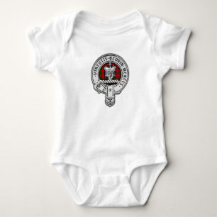 Clan Donnachaidh (Robertson) Wappen & Tartan Baby Strampler