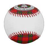 Clan Donnachaidh (Robertson) Wappen & Tartan Baseball (Rückseite)