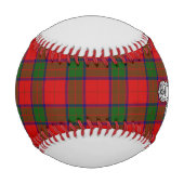 Clan Donnachaidh (Robertson) Wappen & Tartan Baseball (Vorderseite)