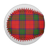 Clan Donnachaidh (Robertson) Wappen & Tartan Baseball (Vorderseite Links)