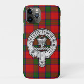 Clan Donnachaidh (Robertson) Wappen & Tartan Case-Mate iPhone Hülle (Rückseite)