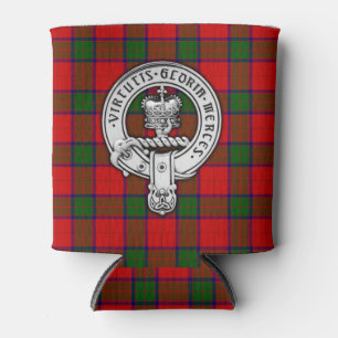 Clan Donnachaidh (Robertson) Wappen & Tartan Dosenkühler