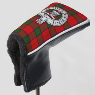 Clan Donnachaidh (Robertson) Wappen & Tartan Golf Headcover