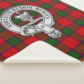 Clan Donnachaidh (Robertson) Wappen & Tartan Sherpadecke (3/4)