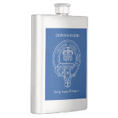 Clan Donnachaidh (Robertson) Wappen & War Cry Flachmann (Rechts)