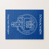 Clan Donnachaidh (Robertson) Wappen & War Cry Puzzle (Horizontal)