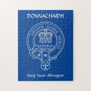 Clan Donnachaidh (Robertson) Wappen & War Cry Puzzle