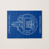 Clan Donnachaidh (Robertson) Wappen & War Cry Puzzle (Horizontal)
