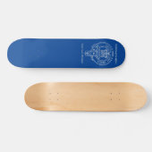 Clan Donnachaidh (Robertson) Wappen & War Cry Skateboard (Horizontal)