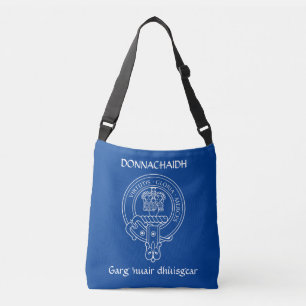 Clan Donnachaidh (Robertson) Wappen & War Cry Tragetaschen Mit Langen Trägern