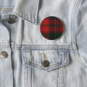Clan Donnachaidh Tartan-Knopf Button (Beispiel)