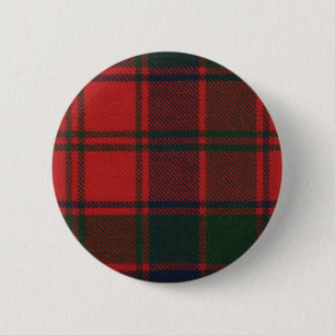 Clan Donnachaidh Tartan-Knopf Button