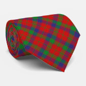 Clan Donnachaidh Tartan Krawatte (Gerollt)
