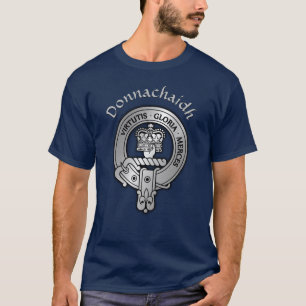 Clan Donnachaidh Wappen & Tartan T - Shirt
