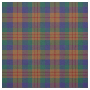 Clan Dorward Tartan Colorful Scottish Kariert Stoff