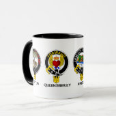 Clan Douglas 3 Wappen Tasse (Vorderseite Links)