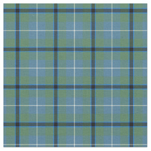 Clan-Douglas alter Tartan Stoff