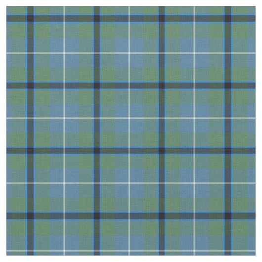 Clan Douglas Ancient Tartan Stoff (Nahaufnahme)