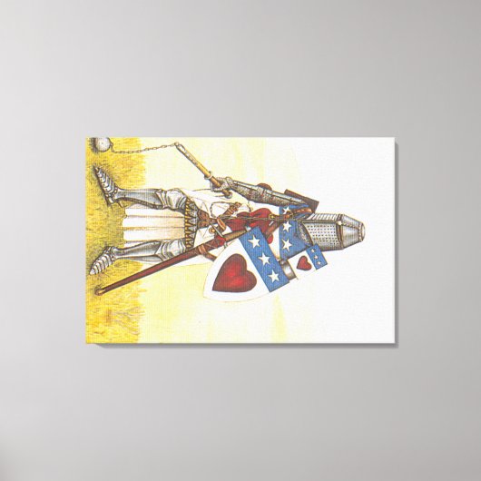 Clan Douglas Art Archibald Leinwanddruck (Vorderseite)