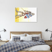 Clan Douglas Art Archibald Leinwanddruck (Insitu (Schlafzimmer))