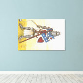Clan Douglas Art Archibald Leinwanddruck (Insitu (Holzboden))
