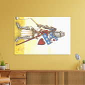 Clan Douglas Art Archibald Leinwanddruck (Insitu (Wohnzimmer))