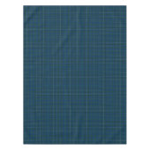 Clan Douglas Dark Green Modern Scottish Tartan Tischdecke (Vorderseite)