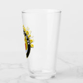 Clan Douglas "FORWARD" 16oz Glass Tumbler (Links)