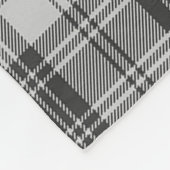 Clan Douglas Gray Modern Tartan Kariert Fleecedecke (Ecke)