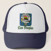 Clan Douglas, Hut, Baseballmütze Truckerkappe (Vorderseite)