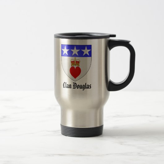 Clan-Douglas-Kaffee-Tasse Reisebecher (Rechts)