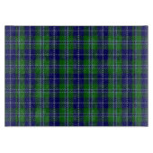 Clan Douglas Kariert Glass Cutting Board Schneidebrett (Vorderseite)