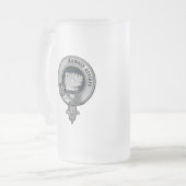 Clan Douglas Mattglas Bierglas (Vorderseite Links)