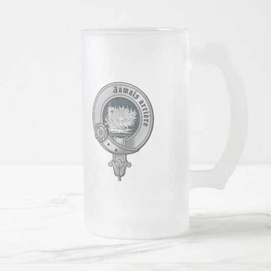 Clan Douglas Mattglas Bierglas (Rechts)