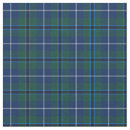 Clan Douglas Modern Tartan Stoff