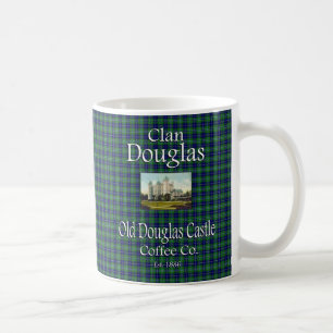 Clan Douglas Old Douglas Castle Coffee Co. Kaffeetasse