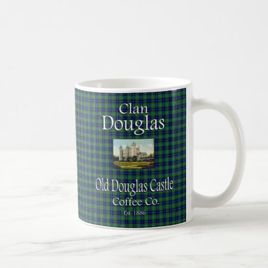 Clan Douglas Old Douglas Castle Coffee Co. Kaffeetasse (Rechts)