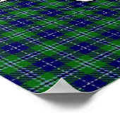 Clan Douglas Old Douglas Castle Coffee Co. Poster (Ecke)