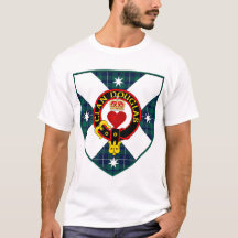 Clan-Douglas-Schild-T-Shirt