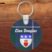 Clan Douglas Schlüsselanhänger (Vorderseite)